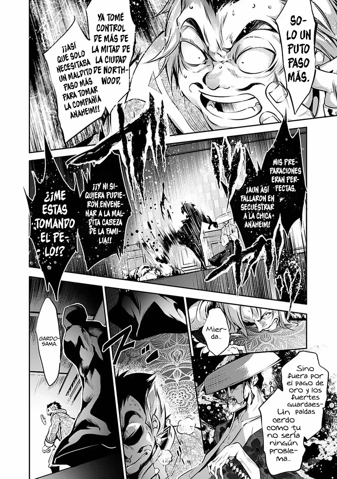 Kamigami Ni Sodaterare Shimo No, Saikyou To Naru - Capítulo 15 - Página 22 - LectorTMOo