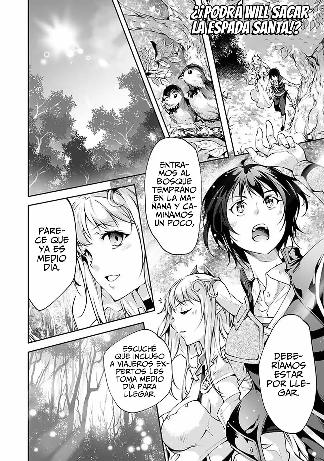 Kamigami Ni Sodaterare Shimo No, Saikyou To Naru - Capítulo 16 - Página 4 - LectorTMOo