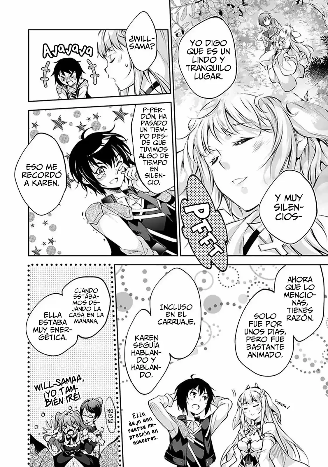 Kamigami Ni Sodaterare Shimo No, Saikyou To Naru - Capítulo 16 - Página 6 - LectorTMOo