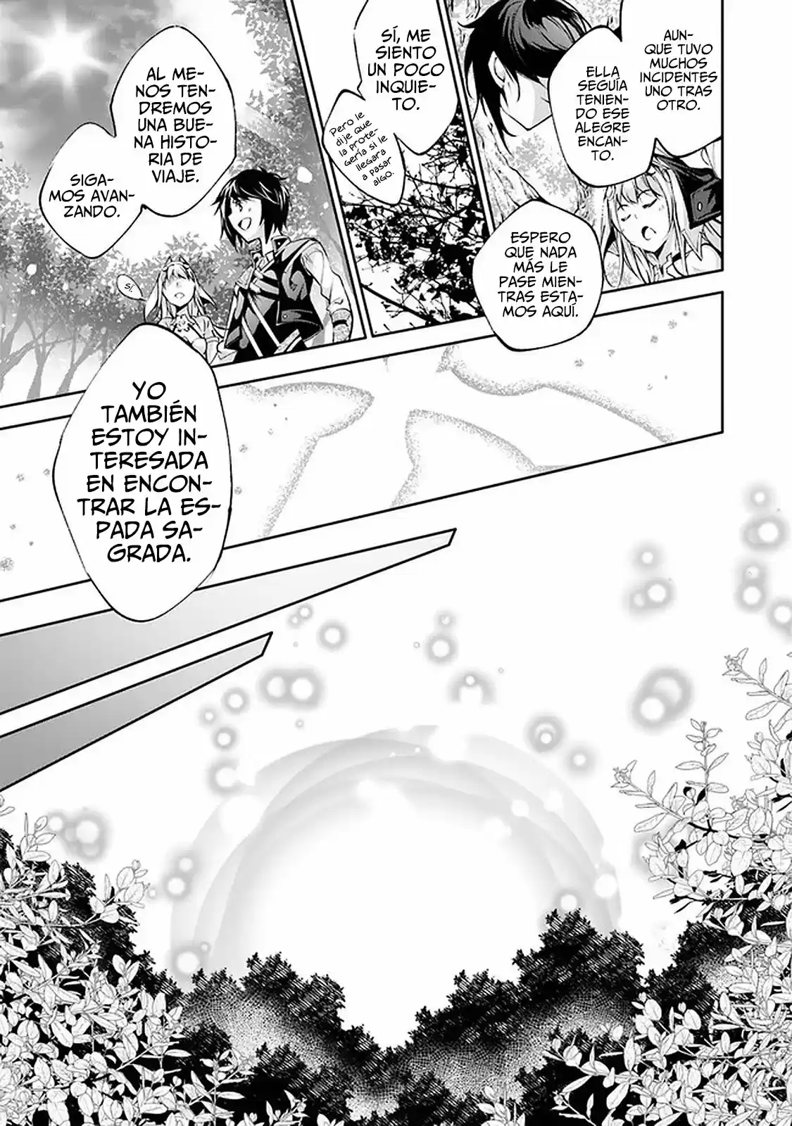 Kamigami Ni Sodaterare Shimo No, Saikyou To Naru - Capítulo 16 - Página 7 - LectorTMOo