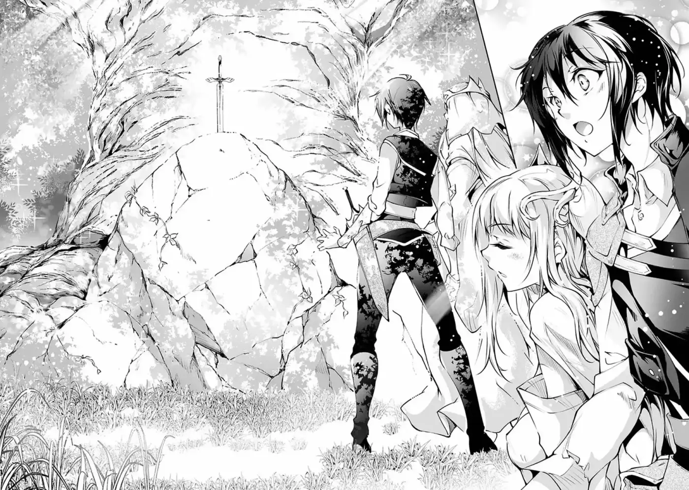 Kamigami Ni Sodaterare Shimo No, Saikyou To Naru - Capítulo 16 - Página 8 - LectorTMOo