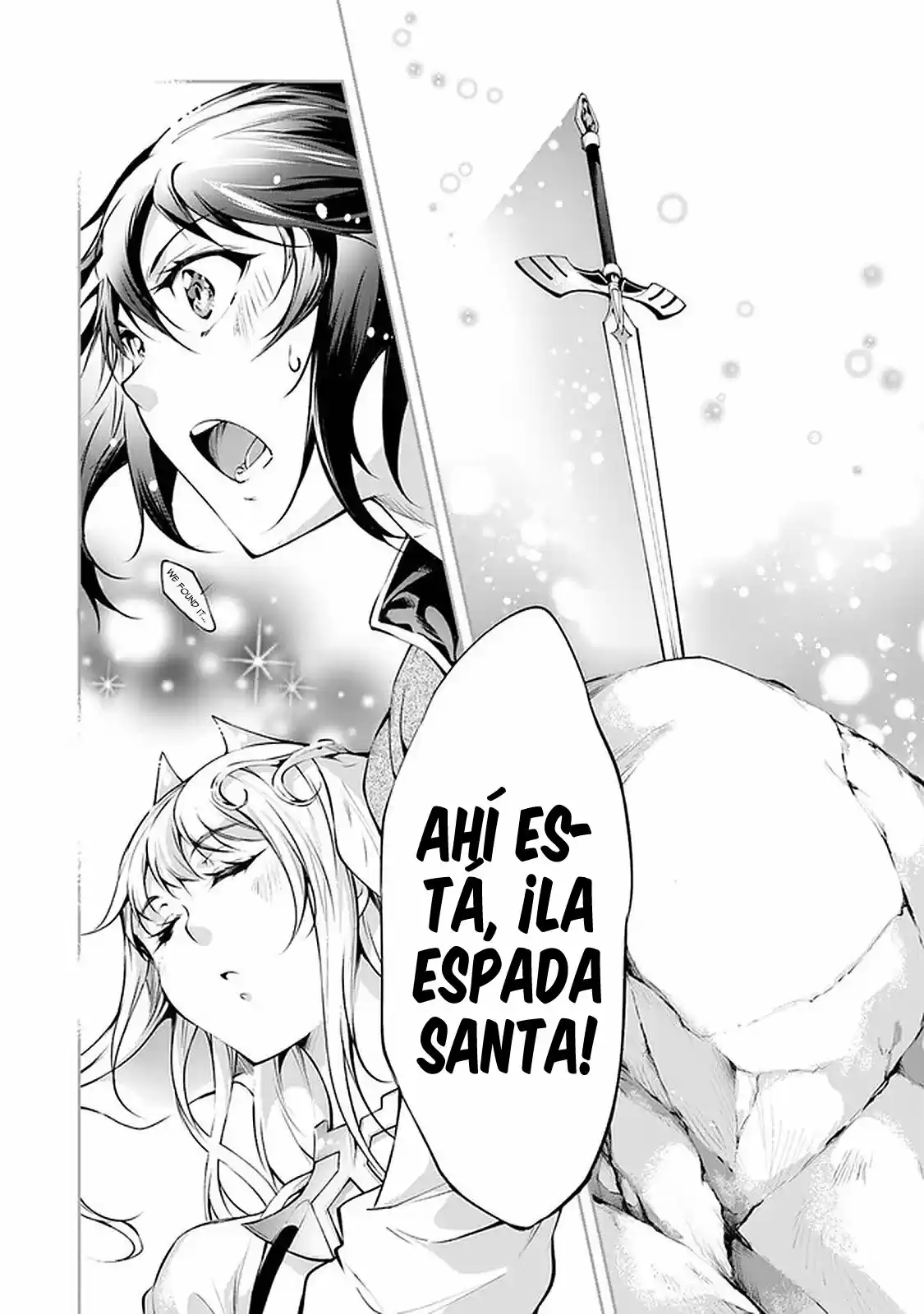 Kamigami Ni Sodaterare Shimo No, Saikyou To Naru - Capítulo 16 - Página 9 - LectorTMOo