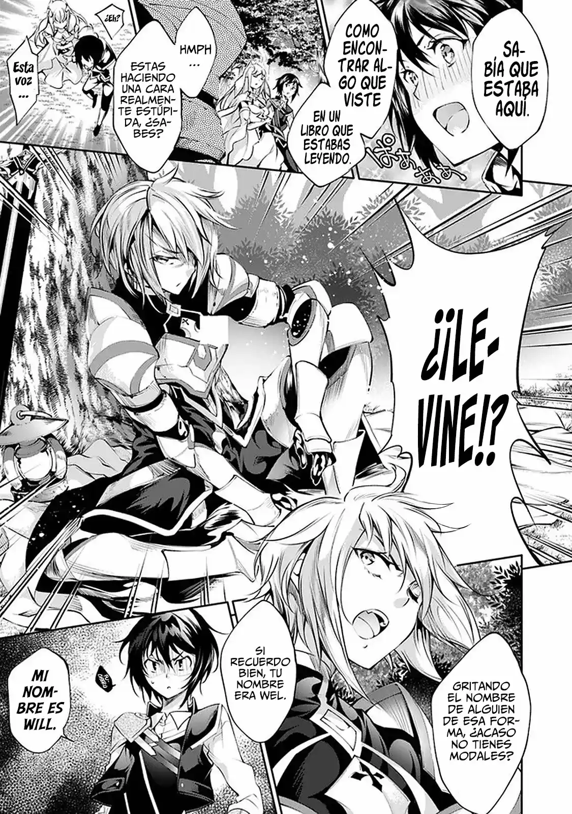 Kamigami Ni Sodaterare Shimo No, Saikyou To Naru - Capítulo 16 - Página 10 - LectorTMOo