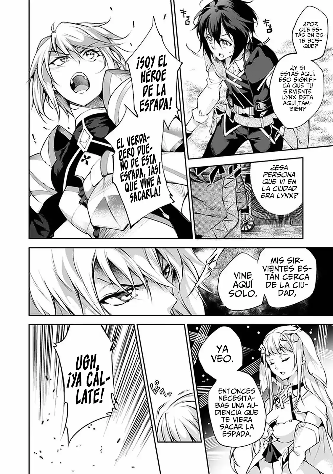 Kamigami Ni Sodaterare Shimo No, Saikyou To Naru - Capítulo 16 - Página 11 - LectorTMOo