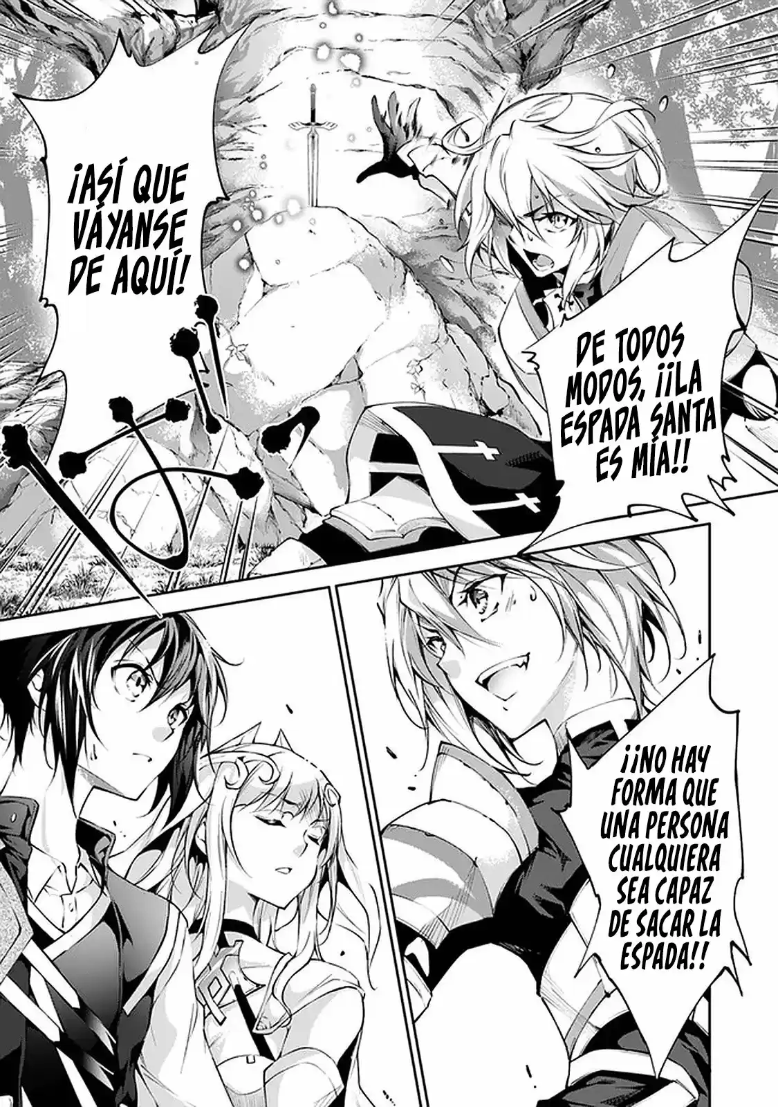 Kamigami Ni Sodaterare Shimo No, Saikyou To Naru - Capítulo 16 - Página 12 - LectorTMOo