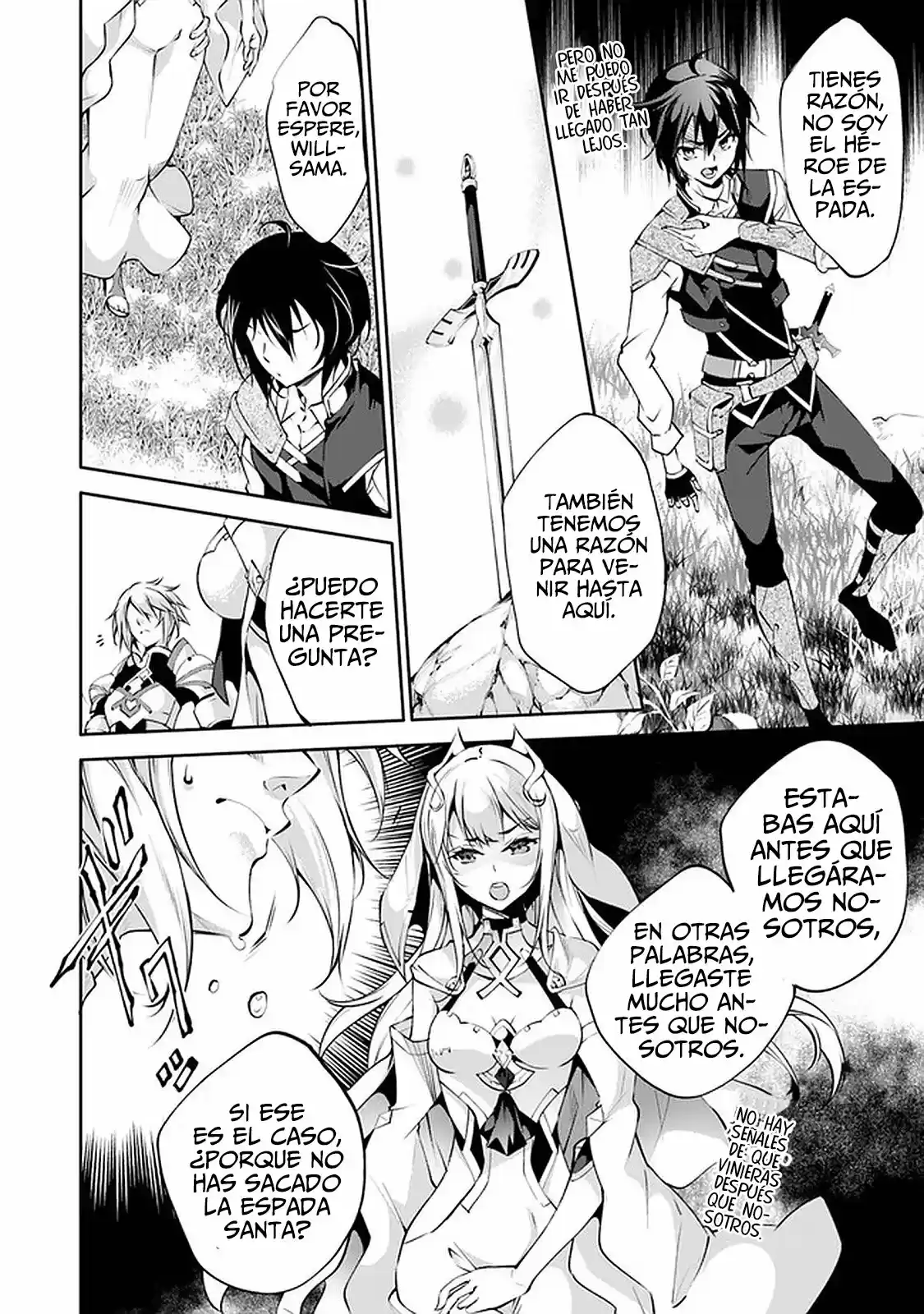Kamigami Ni Sodaterare Shimo No, Saikyou To Naru - Capítulo 16 - Página 13 - LectorTMOo
