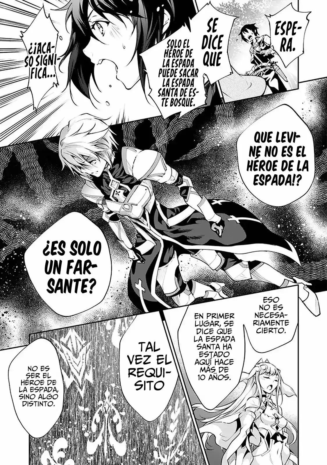 Kamigami Ni Sodaterare Shimo No, Saikyou To Naru - Capítulo 16 - Página 14 - LectorTMOo