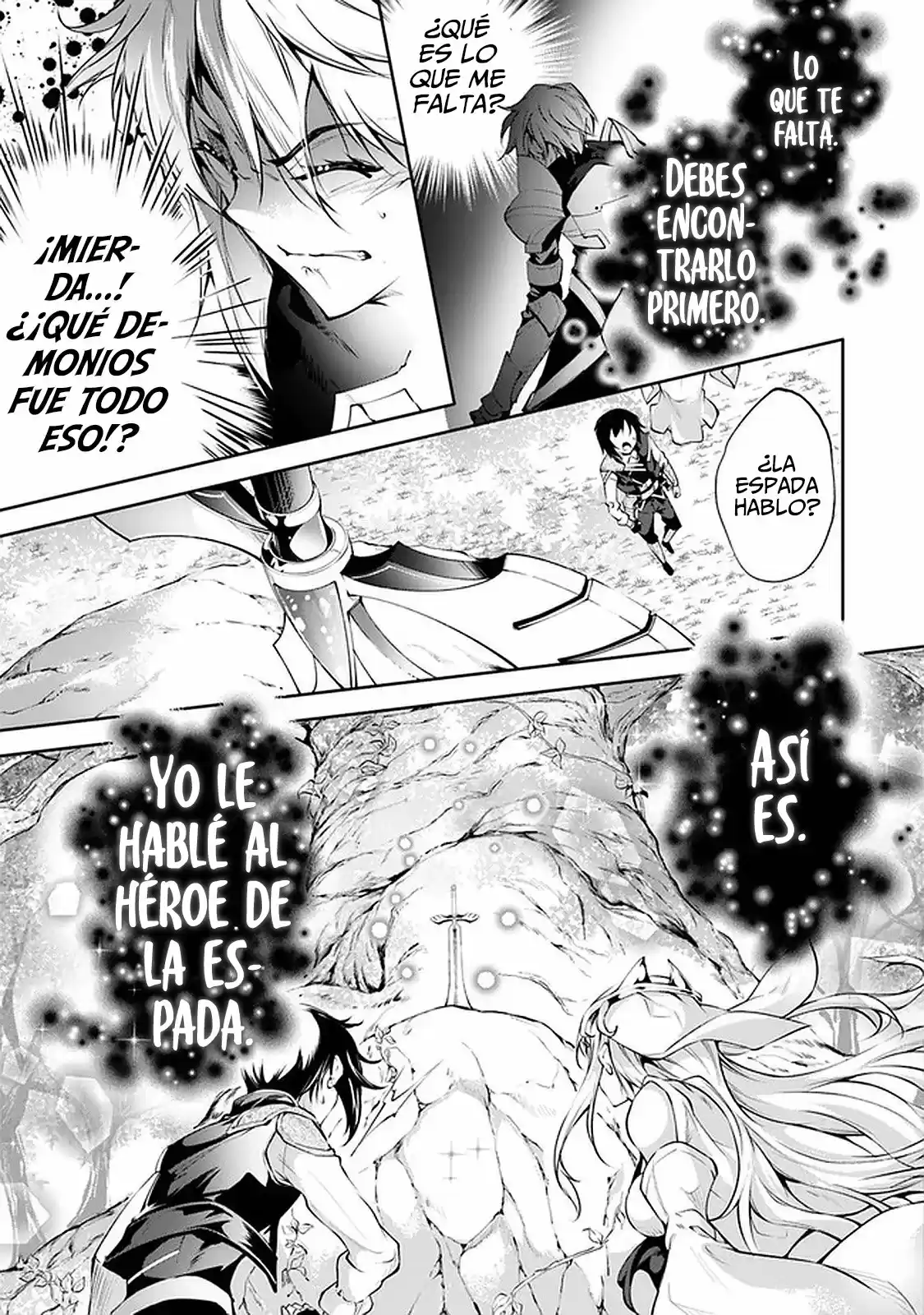 Kamigami Ni Sodaterare Shimo No, Saikyou To Naru - Capítulo 16 - Página 16 - LectorTMOo