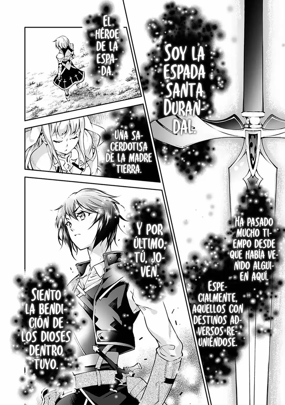 Kamigami Ni Sodaterare Shimo No, Saikyou To Naru - Capítulo 16 - Página 17 - LectorTMOo