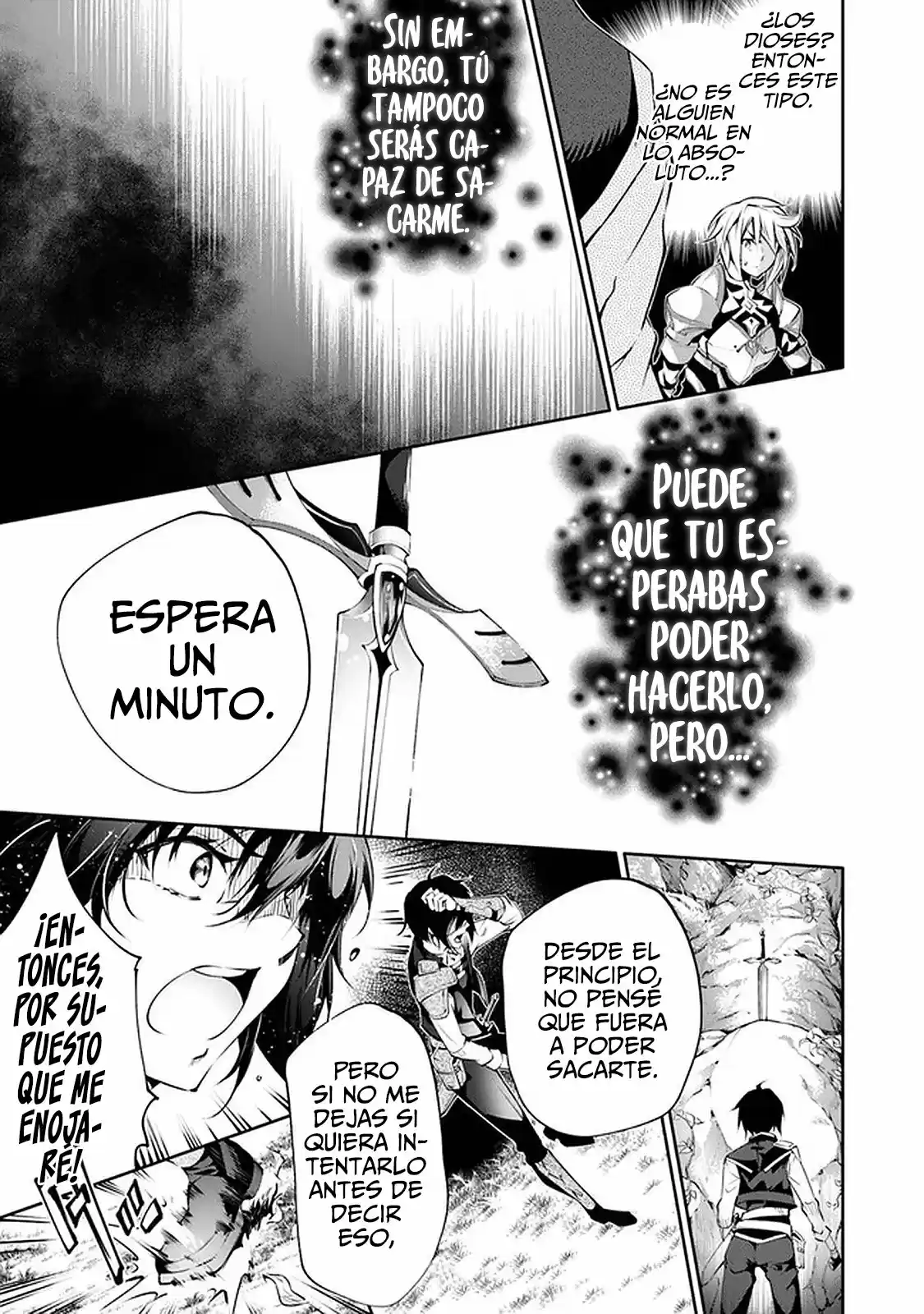 Kamigami Ni Sodaterare Shimo No, Saikyou To Naru - Capítulo 16 - Página 18 - LectorTMOo