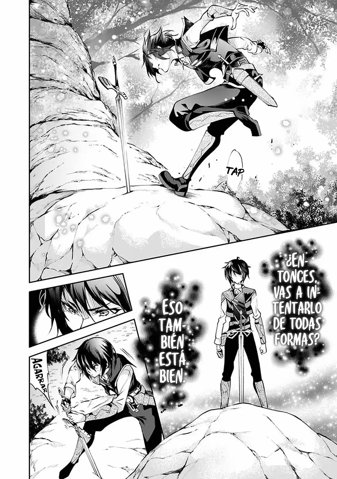 Kamigami Ni Sodaterare Shimo No, Saikyou To Naru - Capítulo 16 - Página 19 - LectorTMOo