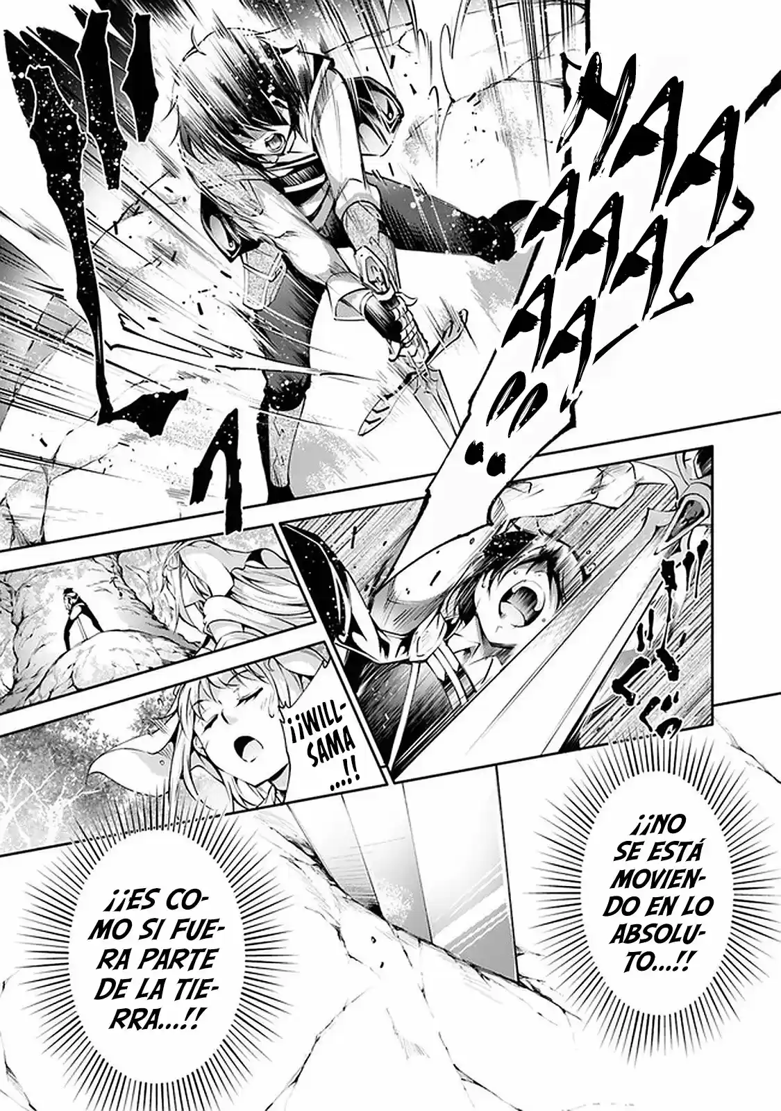 Kamigami Ni Sodaterare Shimo No, Saikyou To Naru - Capítulo 16 - Página 20 - LectorTMOo