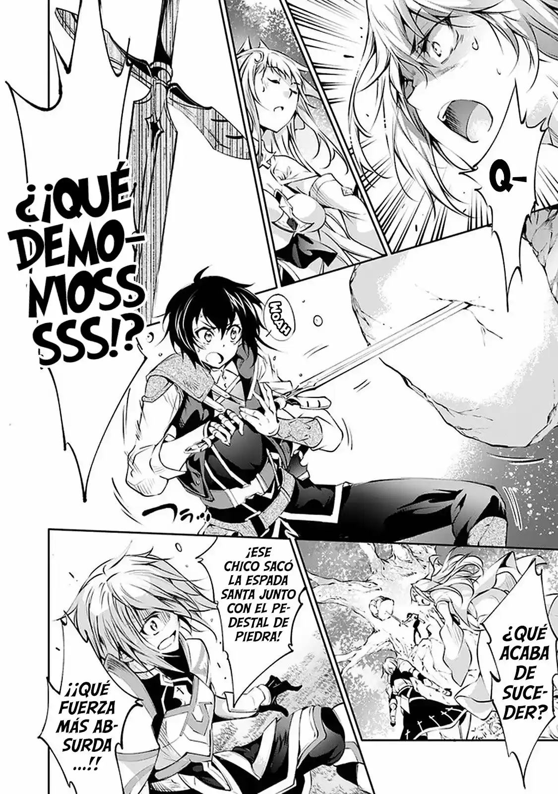 Kamigami Ni Sodaterare Shimo No, Saikyou To Naru - Capítulo 16 - Página 24 - LectorTMOo