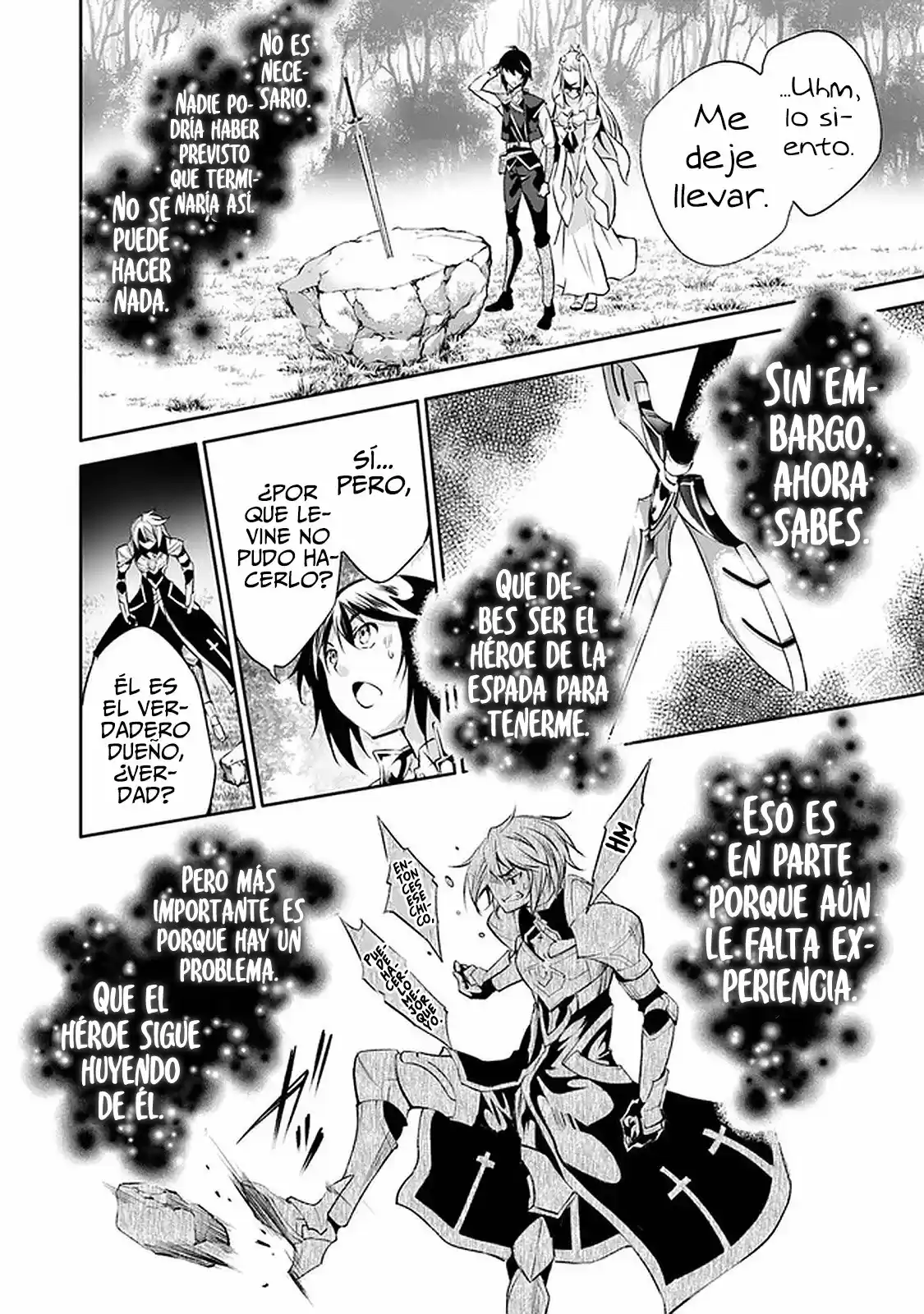 Kamigami Ni Sodaterare Shimo No, Saikyou To Naru - Capítulo 16 - Página 26 - LectorTMOo