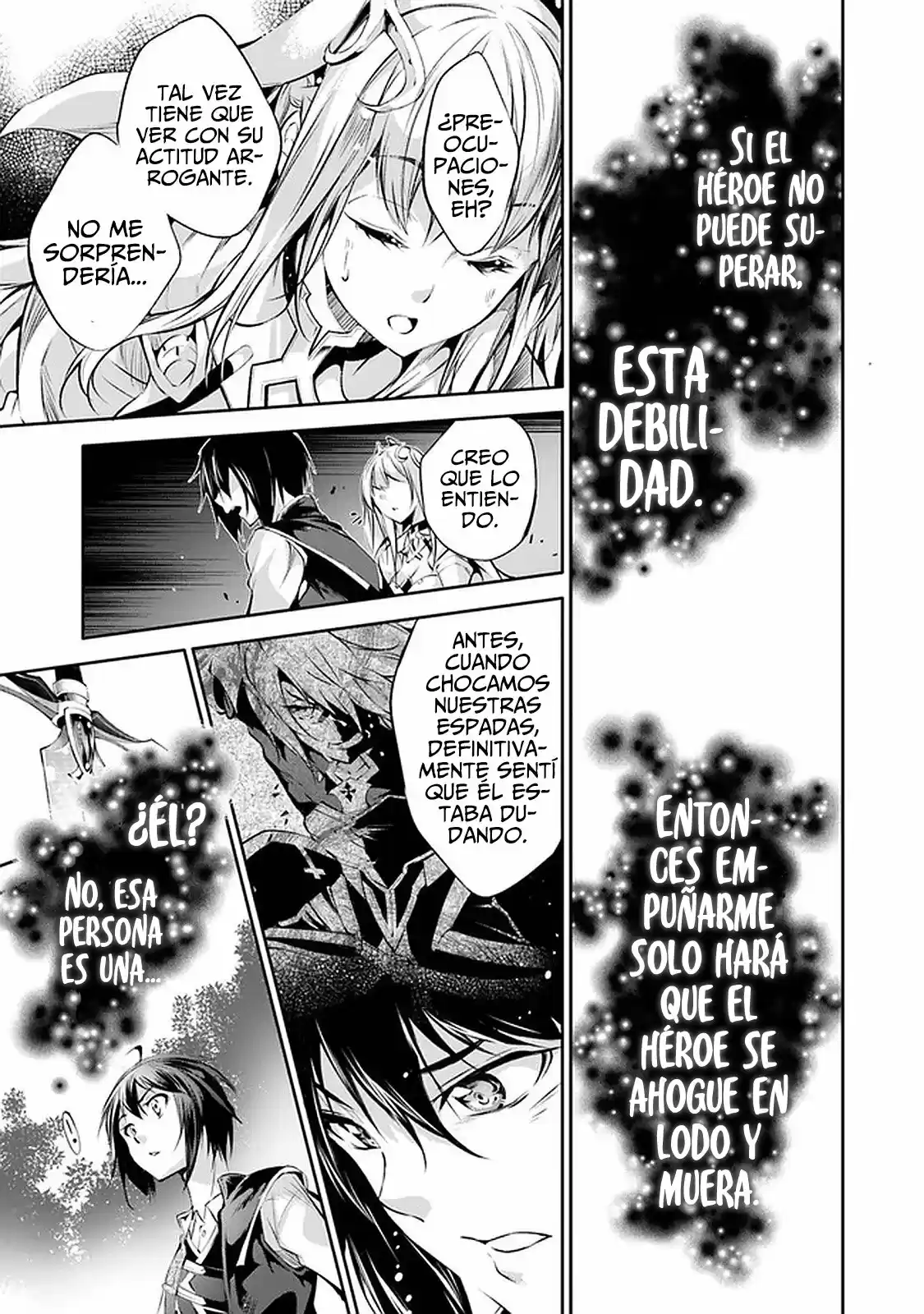Kamigami Ni Sodaterare Shimo No, Saikyou To Naru - Capítulo 16 - Página 27 - LectorTMOo