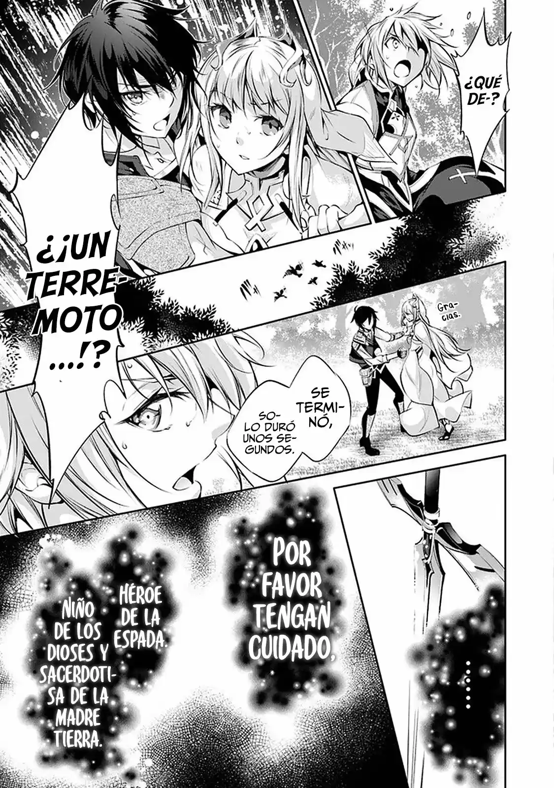 Kamigami Ni Sodaterare Shimo No, Saikyou To Naru - Capítulo 16 - Página 29 - LectorTMOo