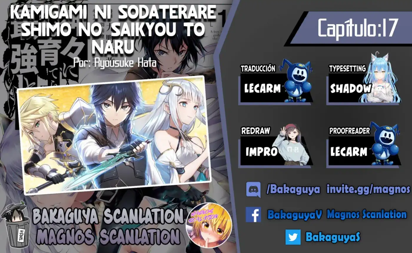 Kamigami Ni Sodaterare Shimo No, Saikyou To Naru - Capítulo 17 - Página 1 - LectorTMOo