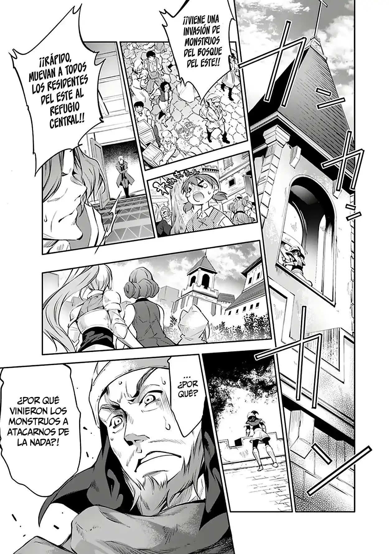Kamigami Ni Sodaterare Shimo No, Saikyou To Naru - Capítulo 17 - Página 3 - LectorTMOo