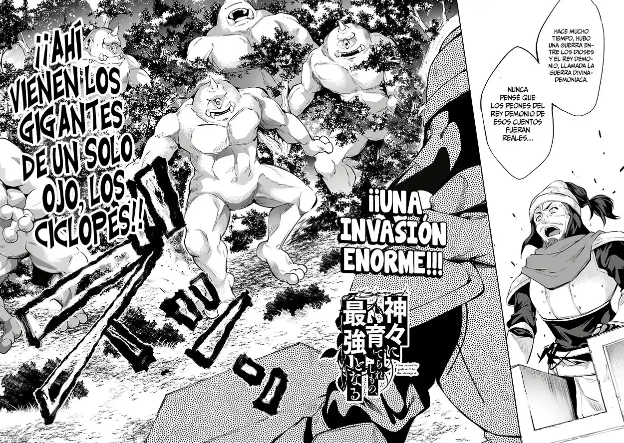 Kamigami Ni Sodaterare Shimo No, Saikyou To Naru - Capítulo 17 - Página 4 - LectorTMOo