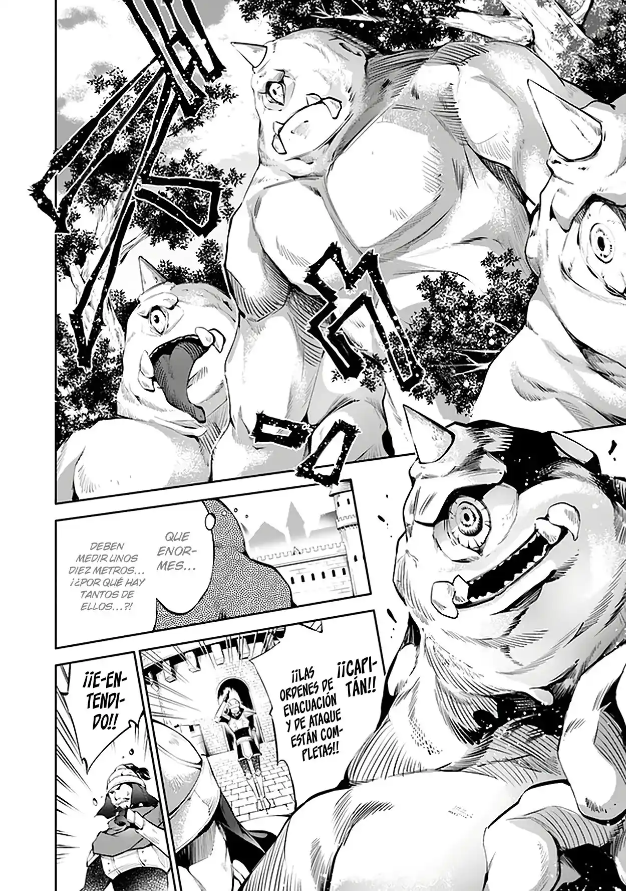 Kamigami Ni Sodaterare Shimo No, Saikyou To Naru - Capítulo 17 - Página 5 - LectorTMOo