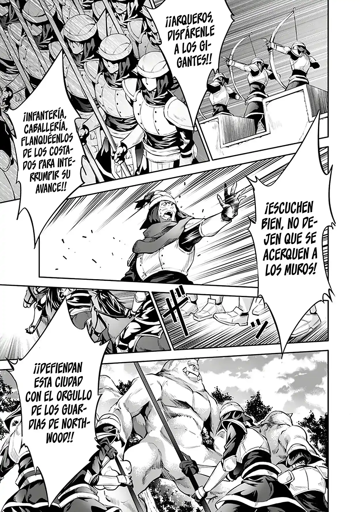 Kamigami Ni Sodaterare Shimo No, Saikyou To Naru - Capítulo 17 - Página 6 - LectorTMOo