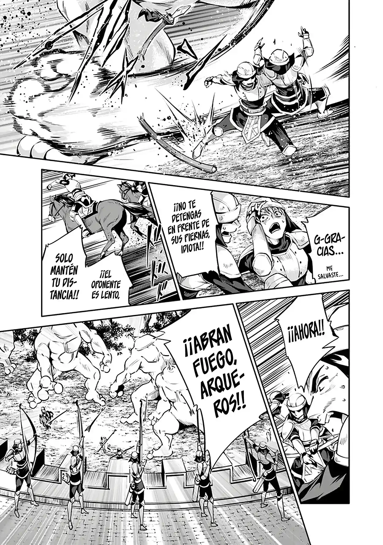Kamigami Ni Sodaterare Shimo No, Saikyou To Naru - Capítulo 17 - Página 8 - LectorTMOo
