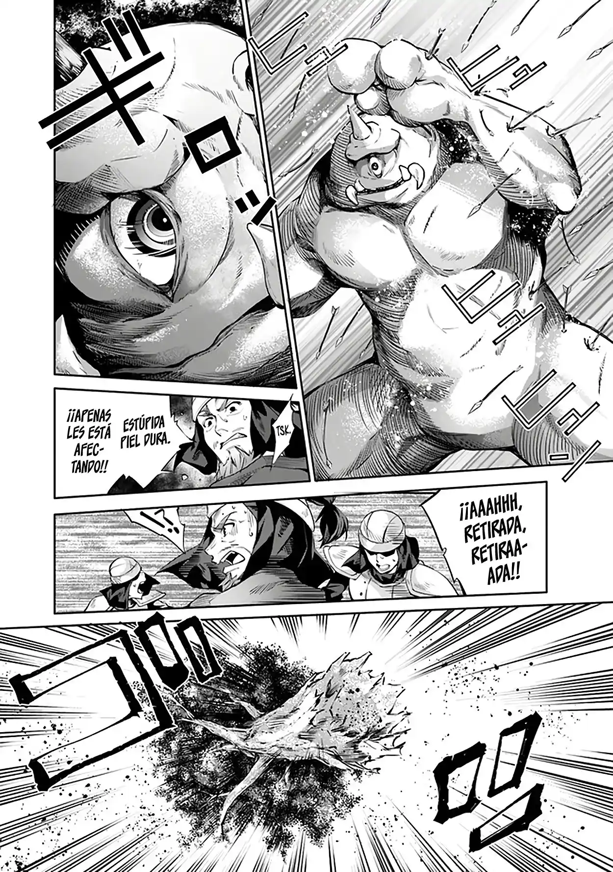 Kamigami Ni Sodaterare Shimo No, Saikyou To Naru - Capítulo 17 - Página 9 - LectorTMOo