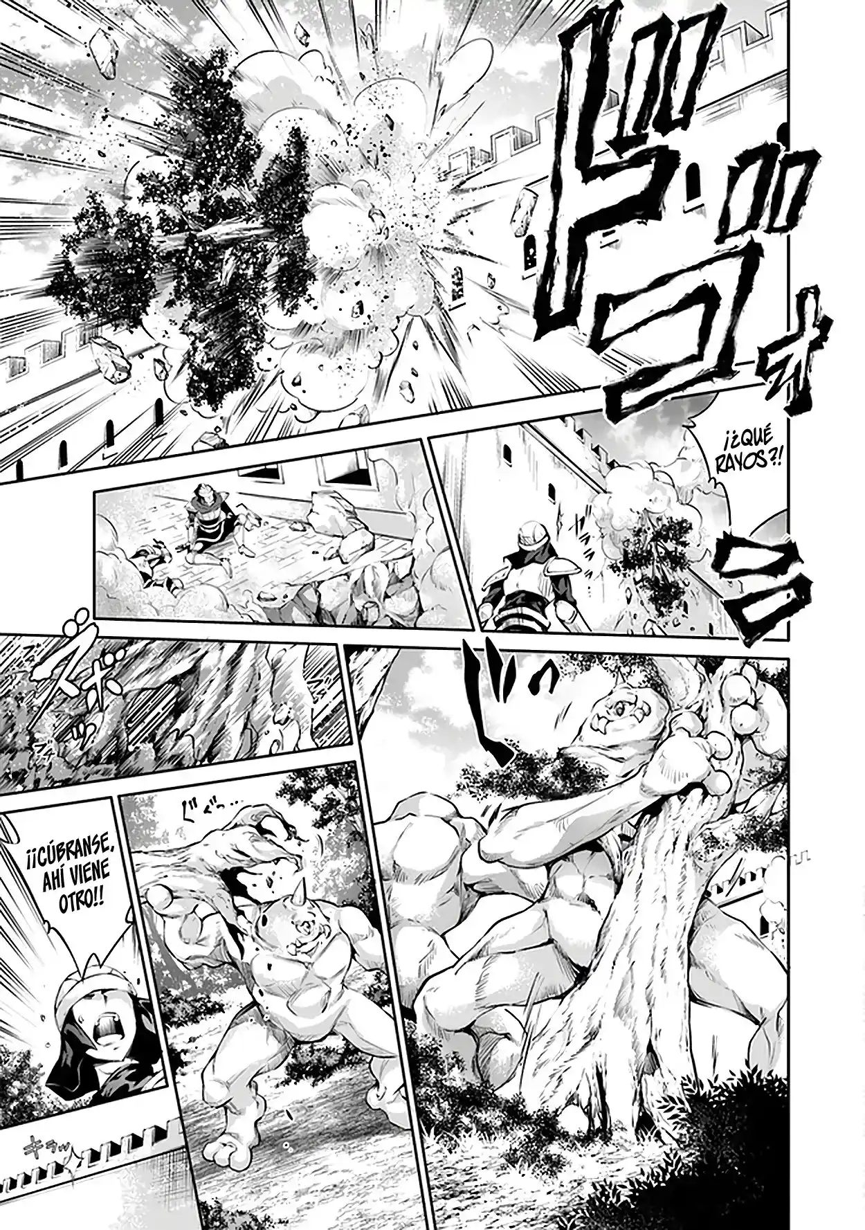 Kamigami Ni Sodaterare Shimo No, Saikyou To Naru - Capítulo 17 - Página 10 - LectorTMOo