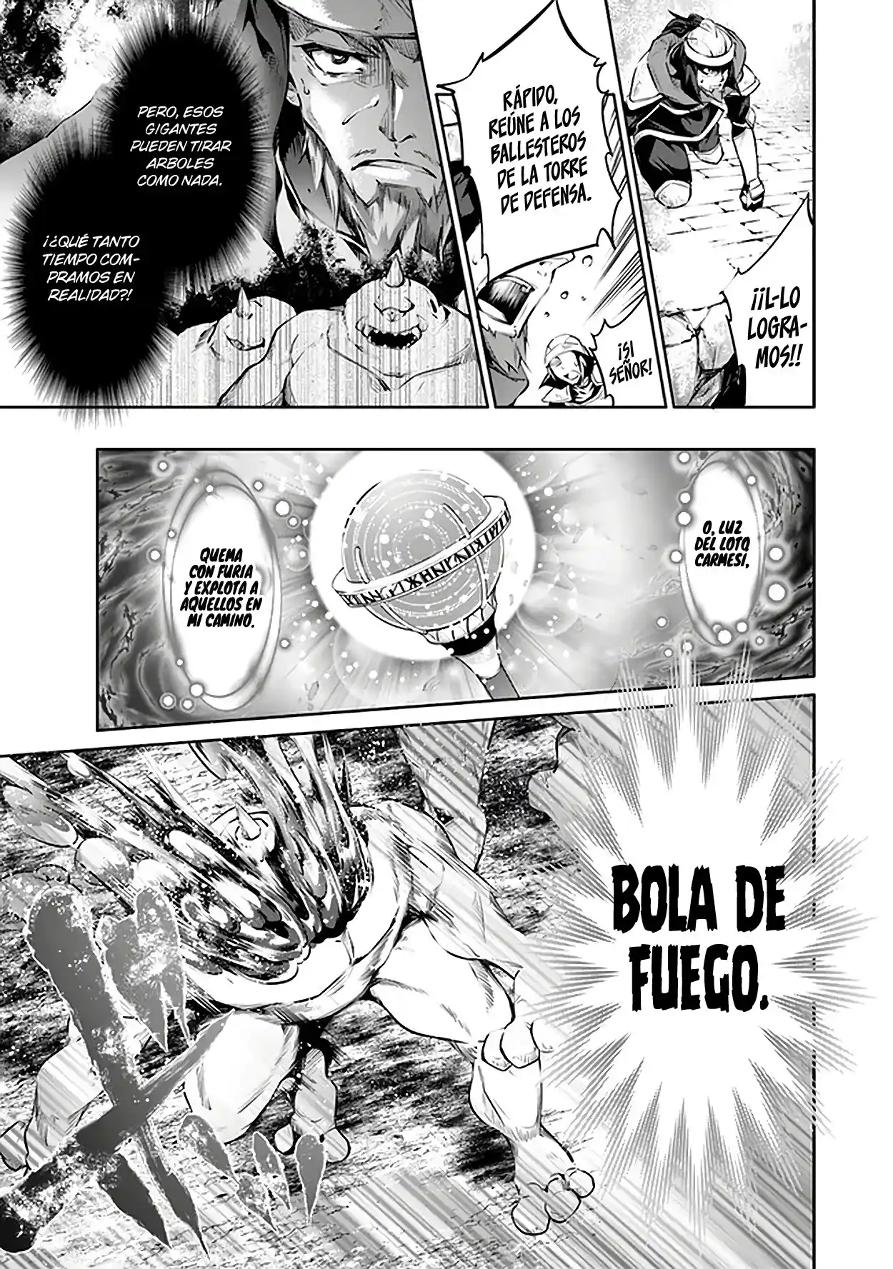 Kamigami Ni Sodaterare Shimo No, Saikyou To Naru - Capítulo 17 - Página 12 - LectorTMOo