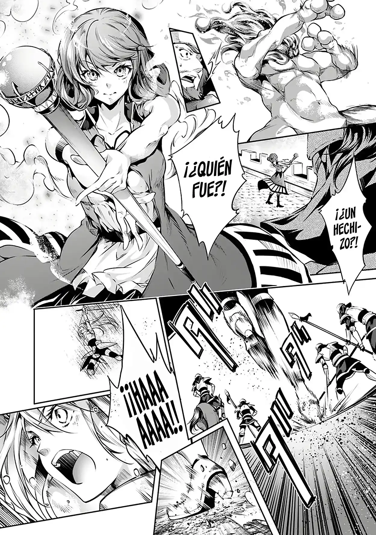 Kamigami Ni Sodaterare Shimo No, Saikyou To Naru - Capítulo 17 - Página 13 - LectorTMOo