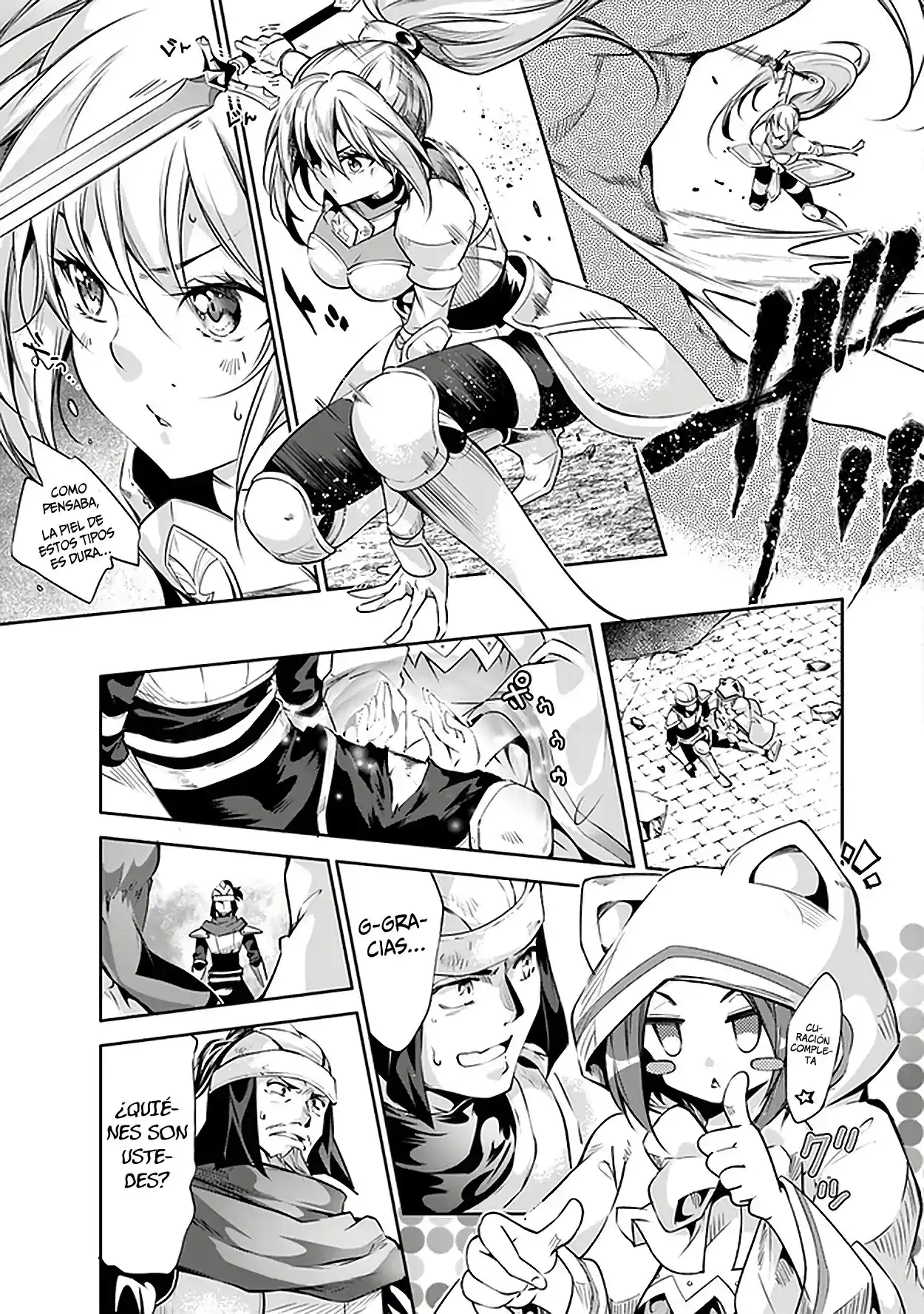 Kamigami Ni Sodaterare Shimo No, Saikyou To Naru - Capítulo 17 - Página 14 - LectorTMOo