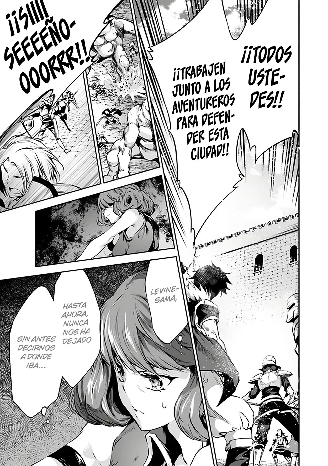 Kamigami Ni Sodaterare Shimo No, Saikyou To Naru - Capítulo 17 - Página 16 - LectorTMOo