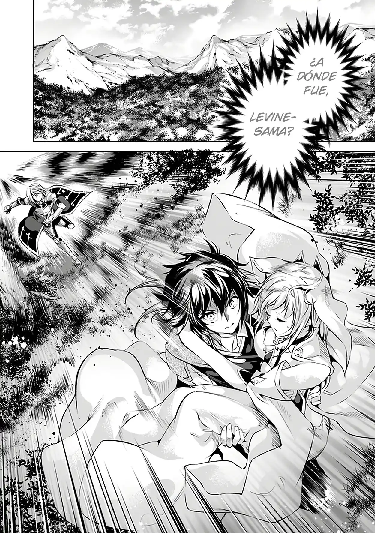 Kamigami Ni Sodaterare Shimo No, Saikyou To Naru - Capítulo 17 - Página 17 - LectorTMOo
