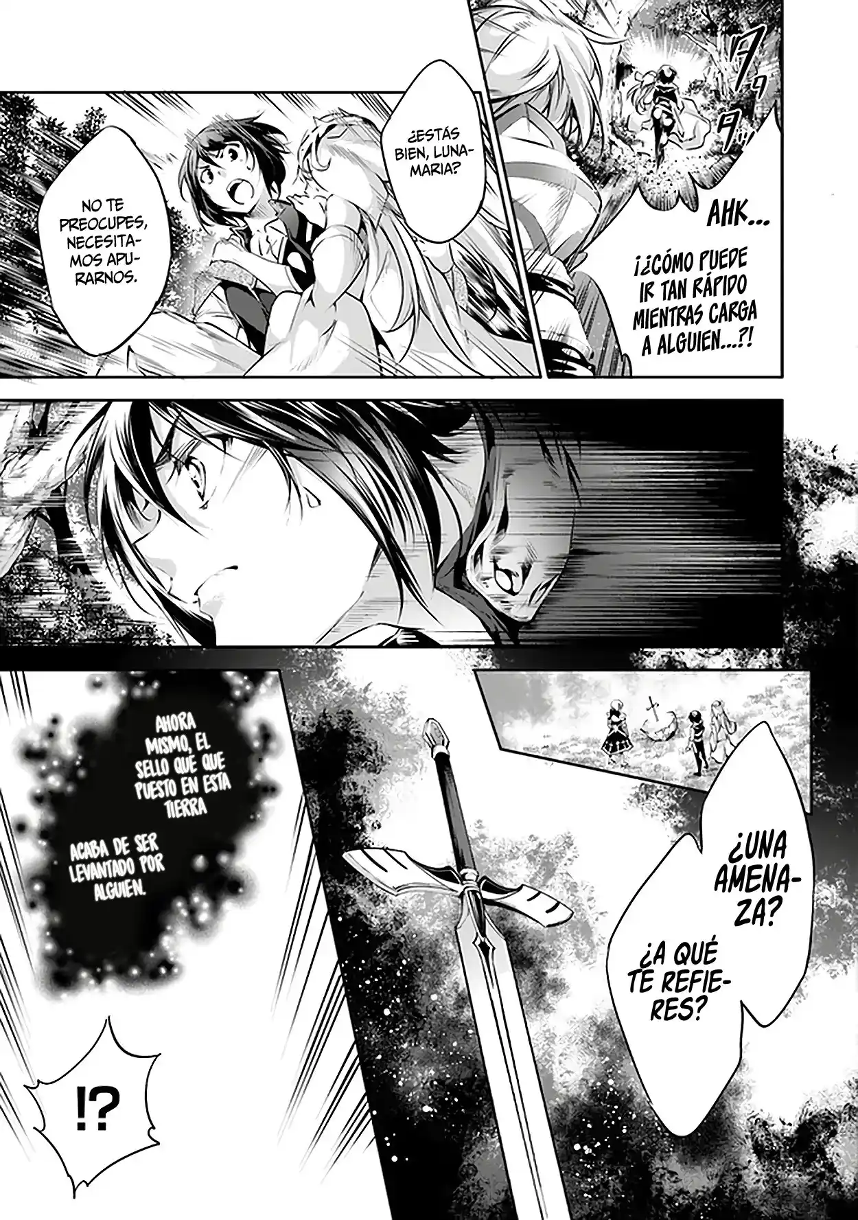 Kamigami Ni Sodaterare Shimo No, Saikyou To Naru - Capítulo 17 - Página 18 - LectorTMOo