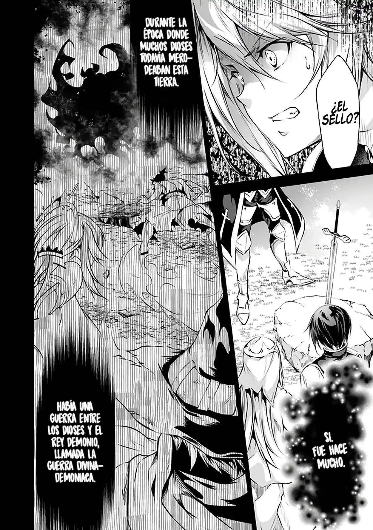 Kamigami Ni Sodaterare Shimo No, Saikyou To Naru - Capítulo 17 - Página 19 - LectorTMOo