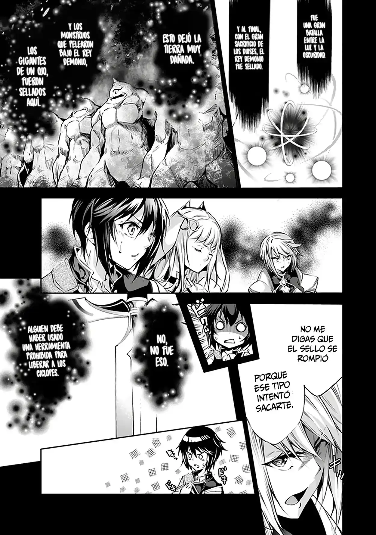Kamigami Ni Sodaterare Shimo No, Saikyou To Naru - Capítulo 17 - Página 20 - LectorTMOo
