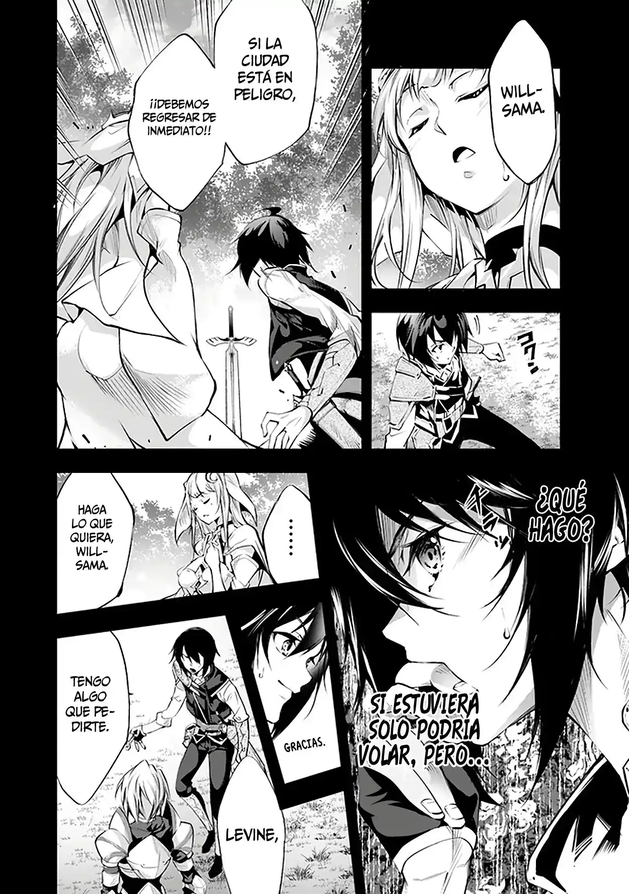 Kamigami Ni Sodaterare Shimo No, Saikyou To Naru - Capítulo 17 - Página 21 - LectorTMOo
