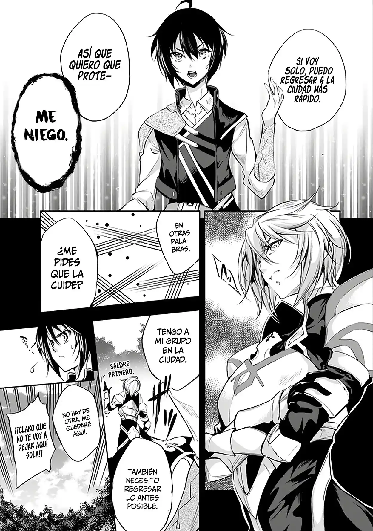 Kamigami Ni Sodaterare Shimo No, Saikyou To Naru - Capítulo 17 - Página 22 - LectorTMOo
