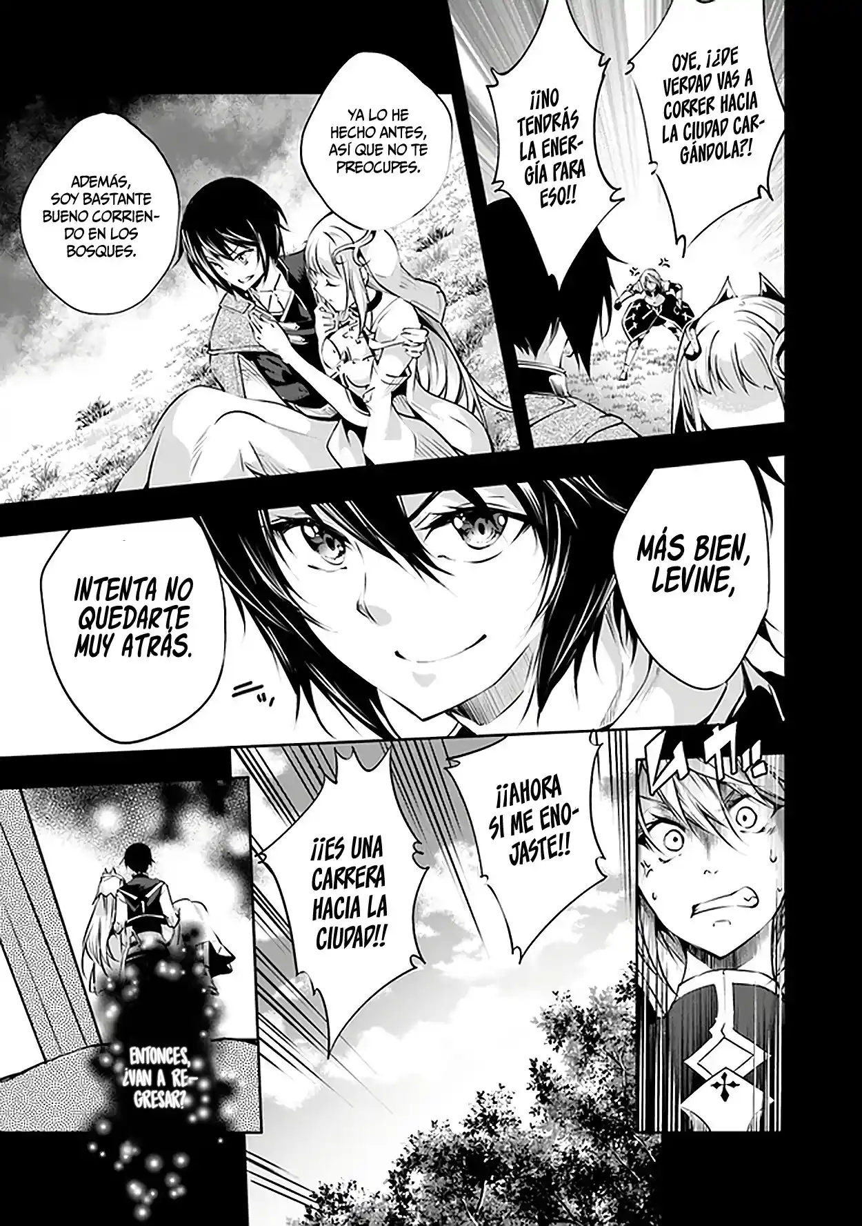 Kamigami Ni Sodaterare Shimo No, Saikyou To Naru - Capítulo 17 - Página 24 - LectorTMOo