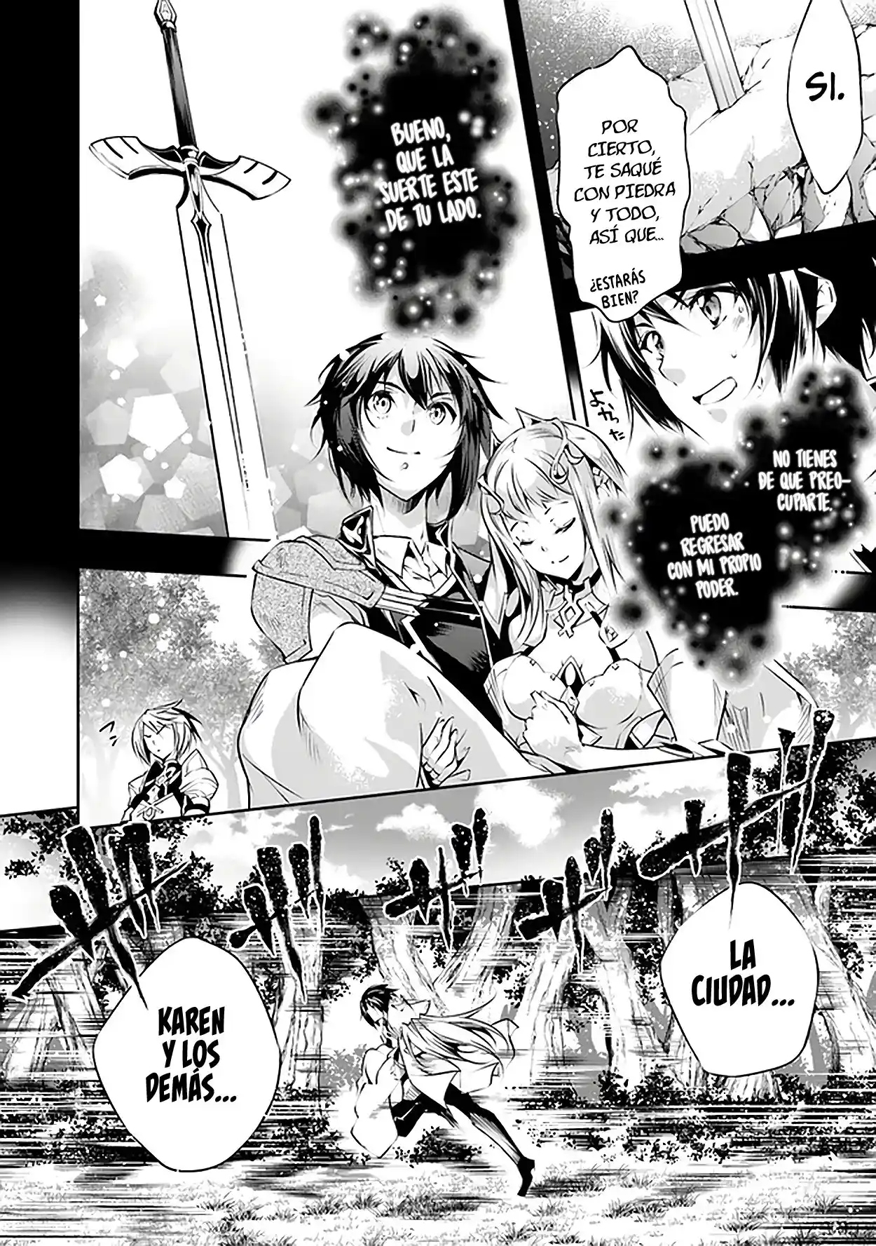 Kamigami Ni Sodaterare Shimo No, Saikyou To Naru - Capítulo 17 - Página 25 - LectorTMOo