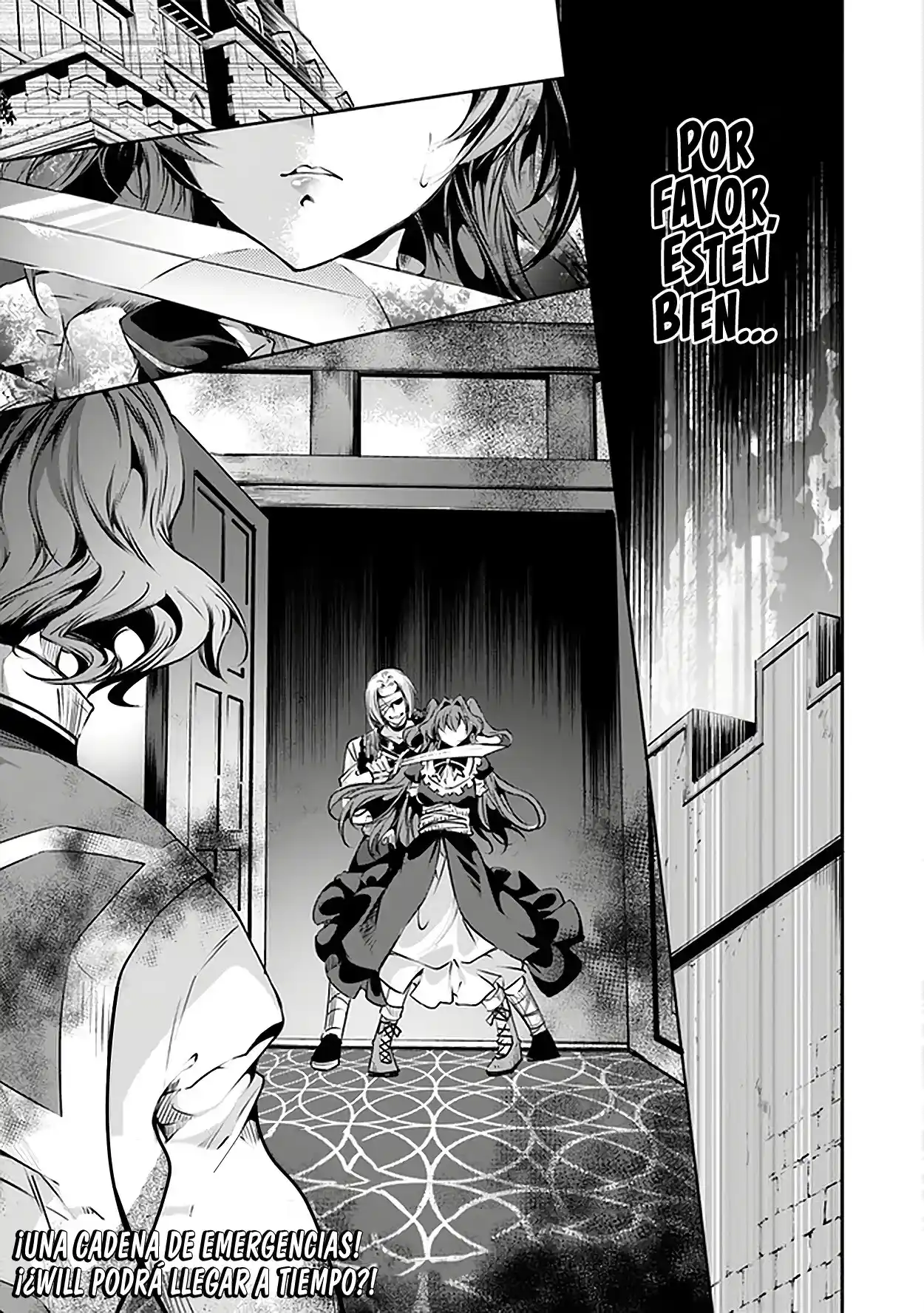 Kamigami Ni Sodaterare Shimo No, Saikyou To Naru - Capítulo 17 - Página 26 - LectorTMOo