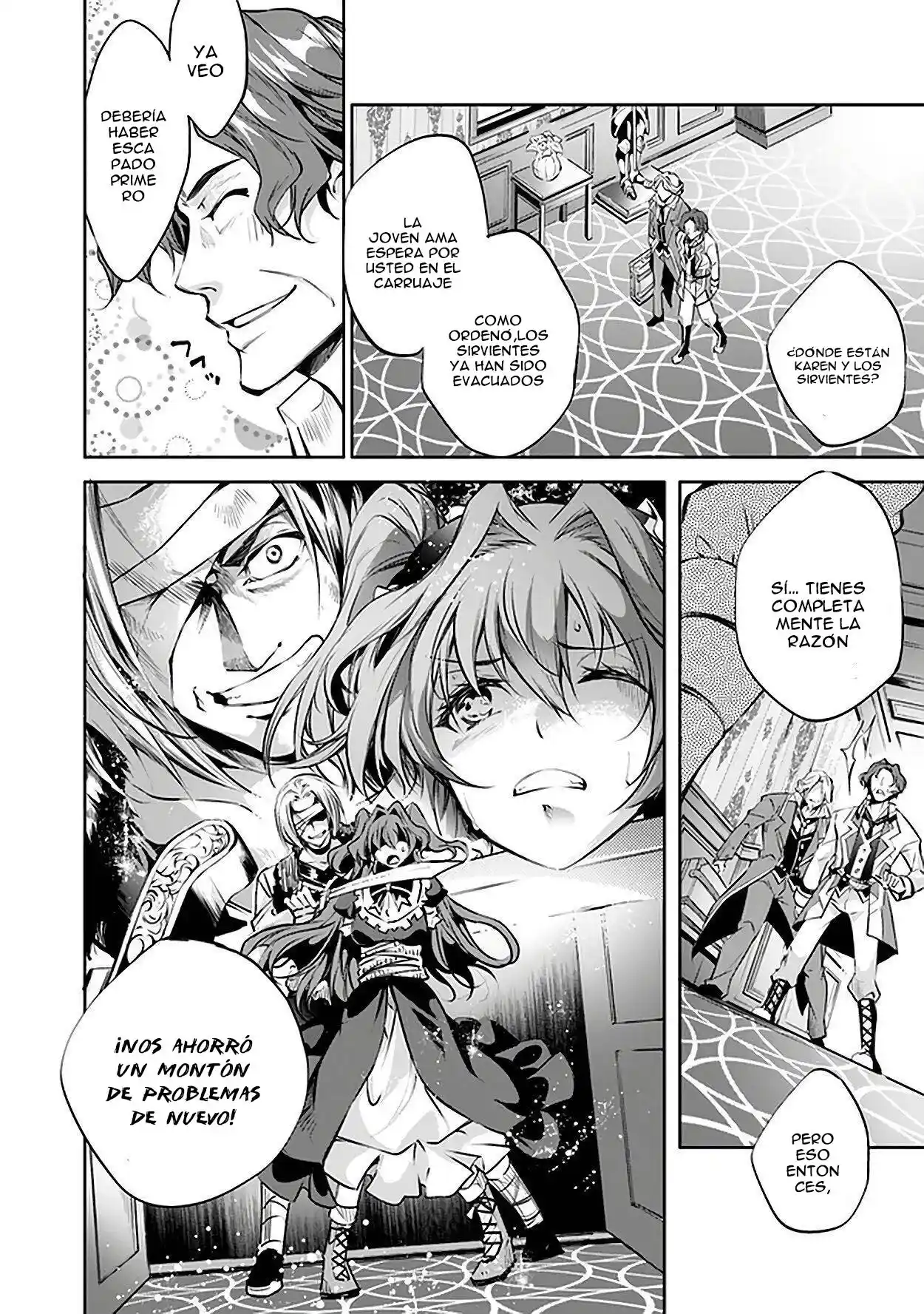 Kamigami Ni Sodaterare Shimo No, Saikyou To Naru - Capítulo 18 - Página 5 - LectorTMOo