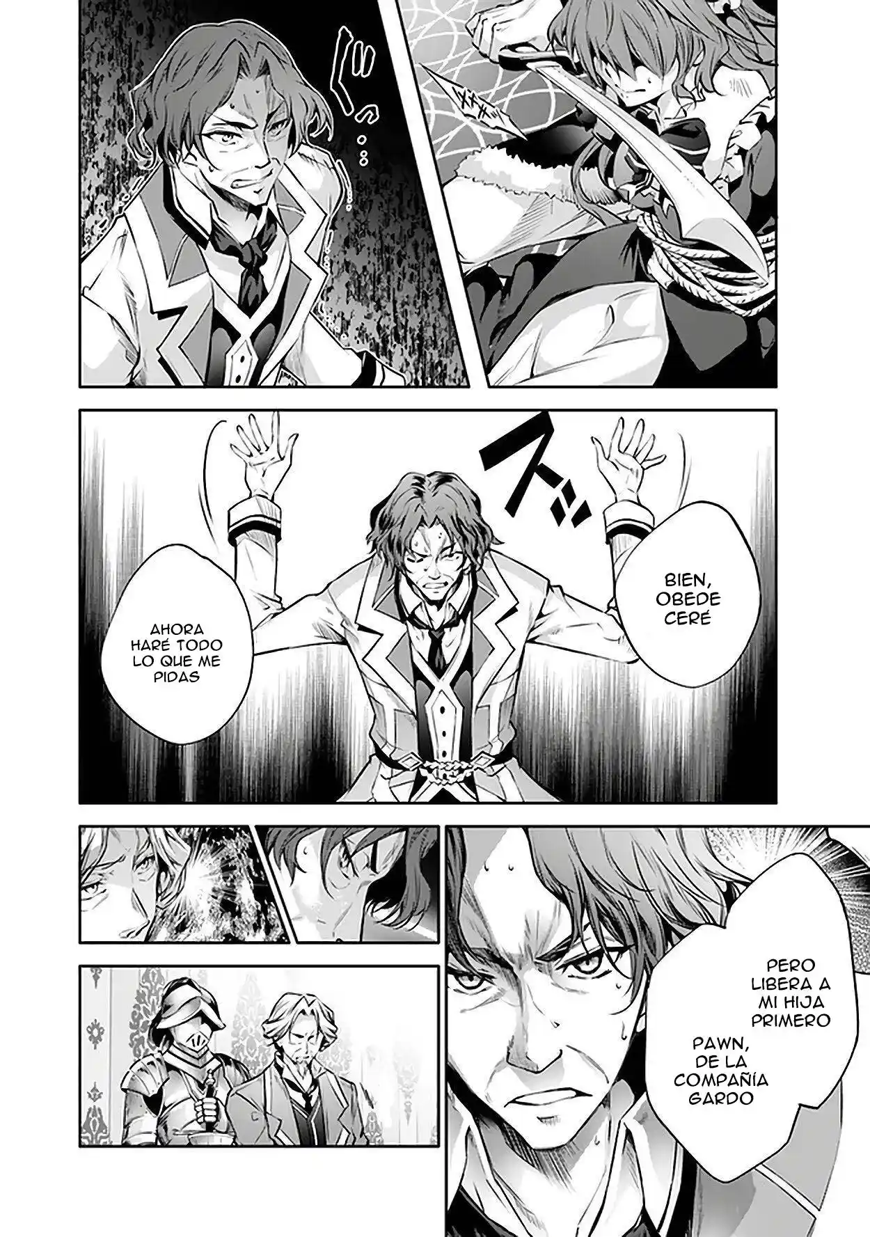 Kamigami Ni Sodaterare Shimo No, Saikyou To Naru - Capítulo 18 - Página 7 - LectorTMOo