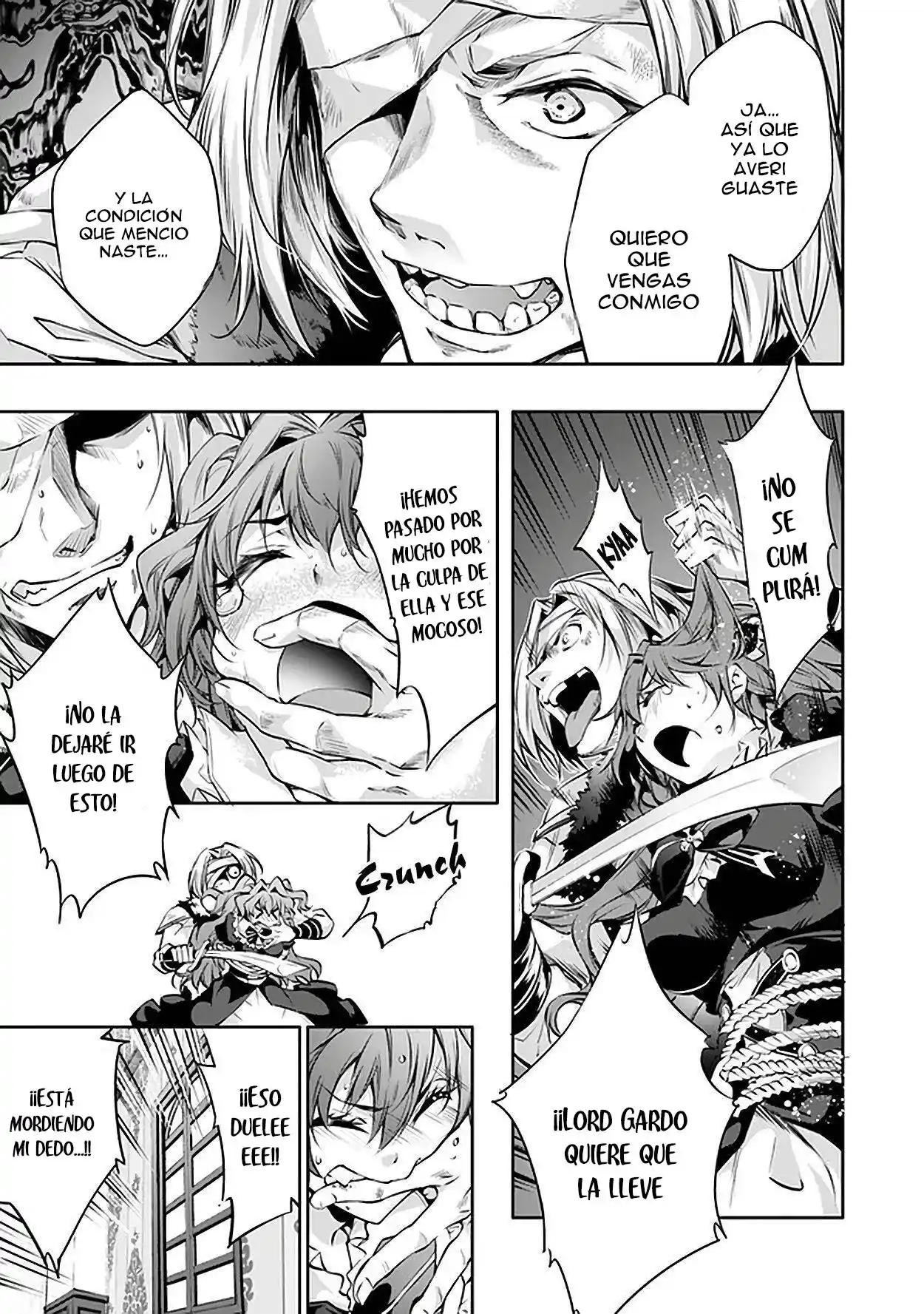 Kamigami Ni Sodaterare Shimo No, Saikyou To Naru - Capítulo 18 - Página 8 - LectorTMOo