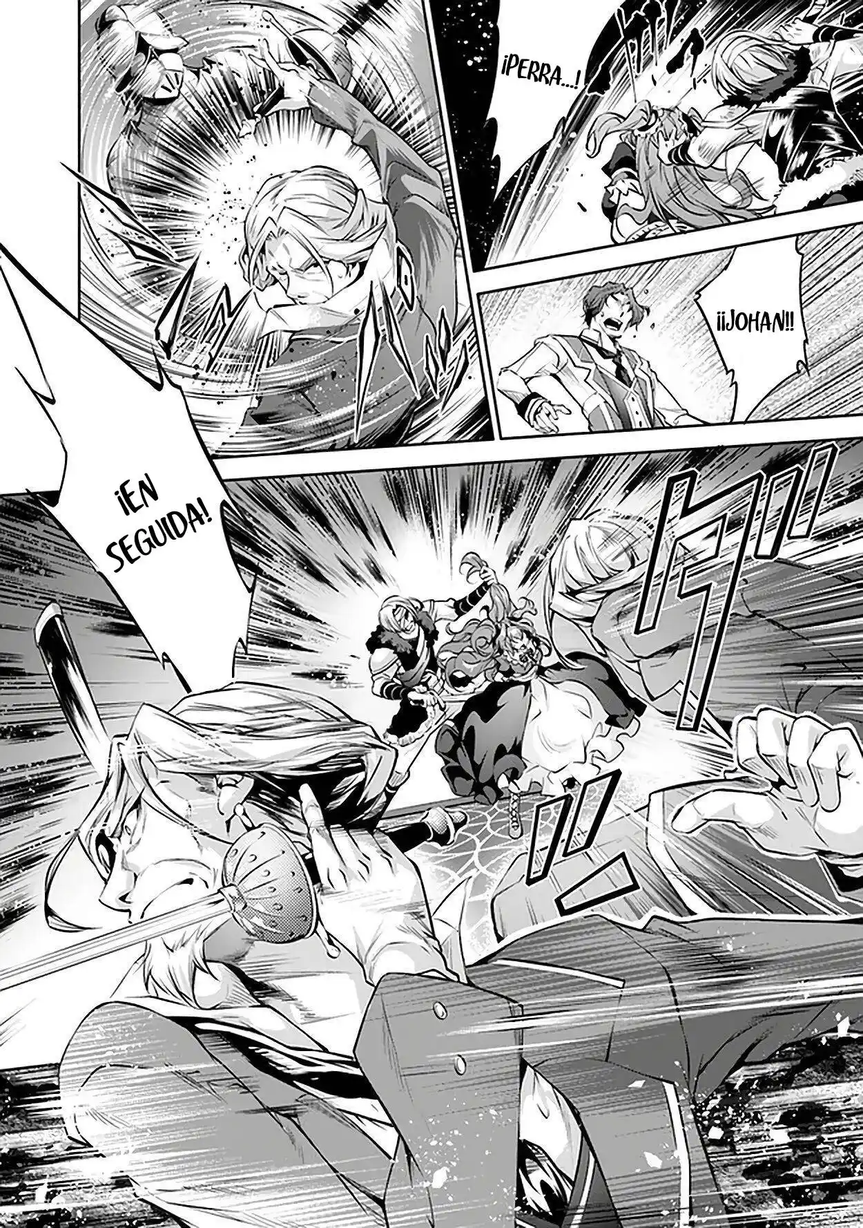Kamigami Ni Sodaterare Shimo No, Saikyou To Naru - Capítulo 18 - Página 9 - LectorTMOo