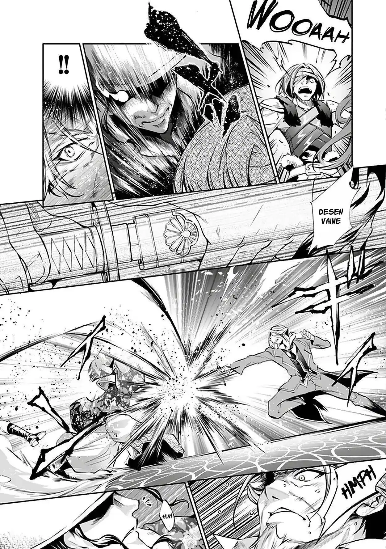Kamigami Ni Sodaterare Shimo No, Saikyou To Naru - Capítulo 18 - Página 10 - LectorTMOo