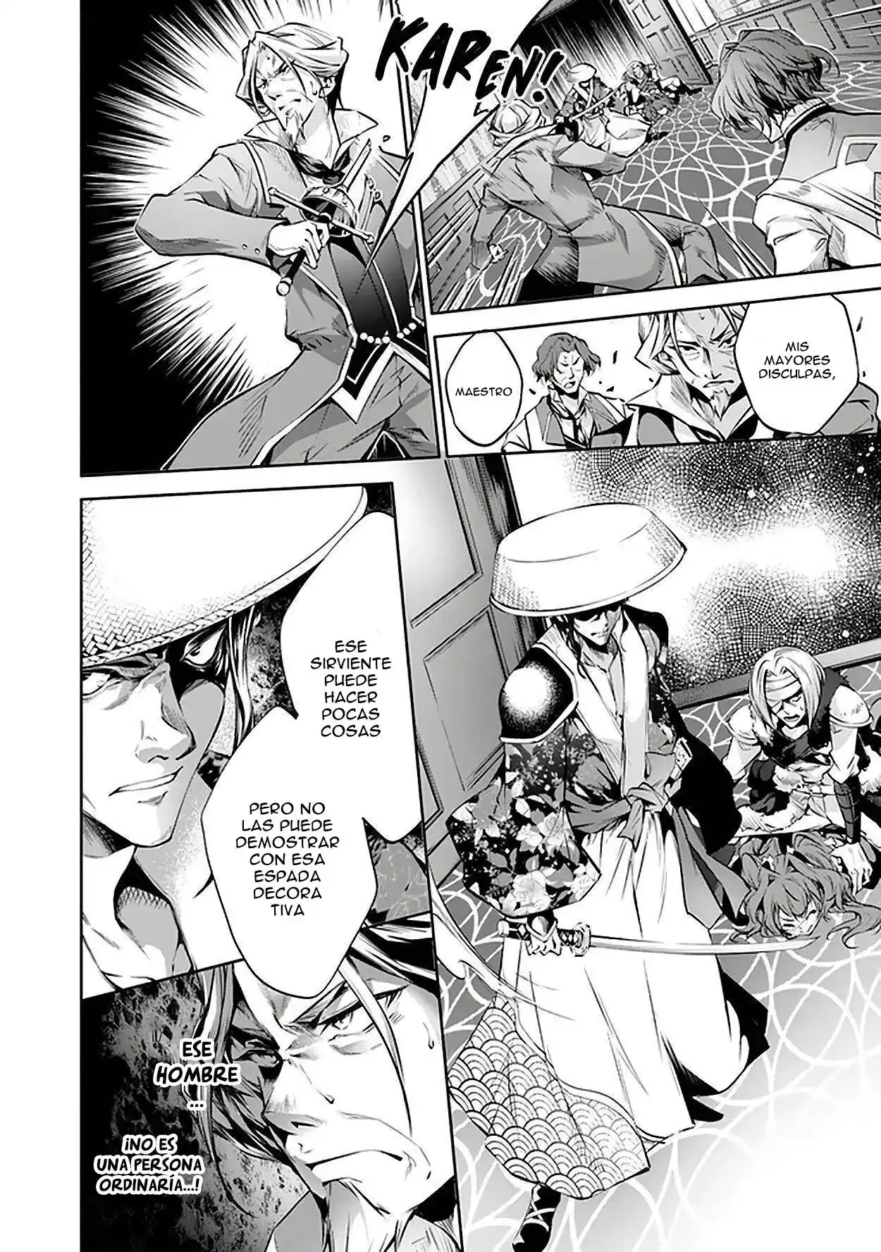 Kamigami Ni Sodaterare Shimo No, Saikyou To Naru - Capítulo 18 - Página 11 - LectorTMOo