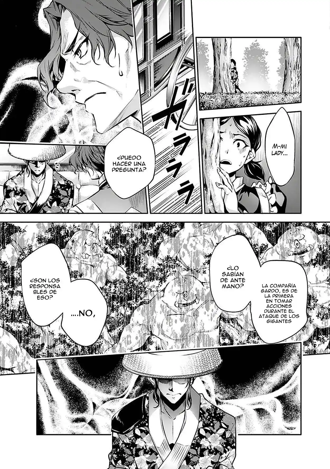 Kamigami Ni Sodaterare Shimo No, Saikyou To Naru - Capítulo 18 - Página 16 - LectorTMOo