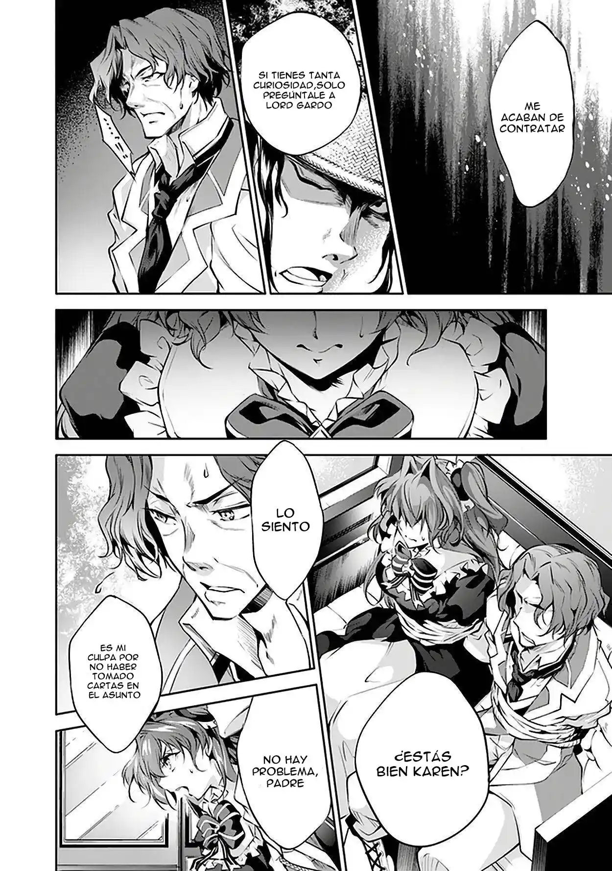 Kamigami Ni Sodaterare Shimo No, Saikyou To Naru - Capítulo 18 - Página 17 - LectorTMOo