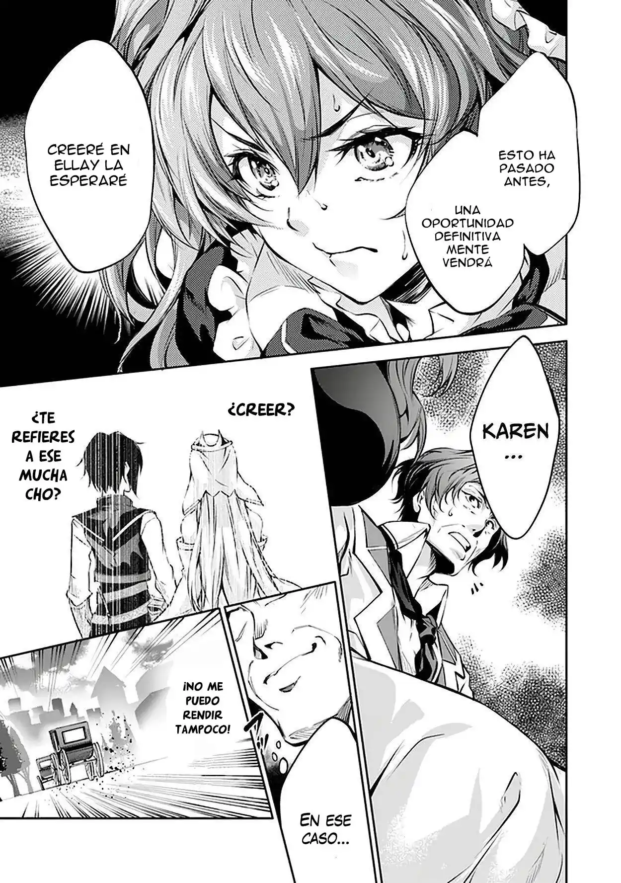 Kamigami Ni Sodaterare Shimo No, Saikyou To Naru - Capítulo 18 - Página 18 - LectorTMOo